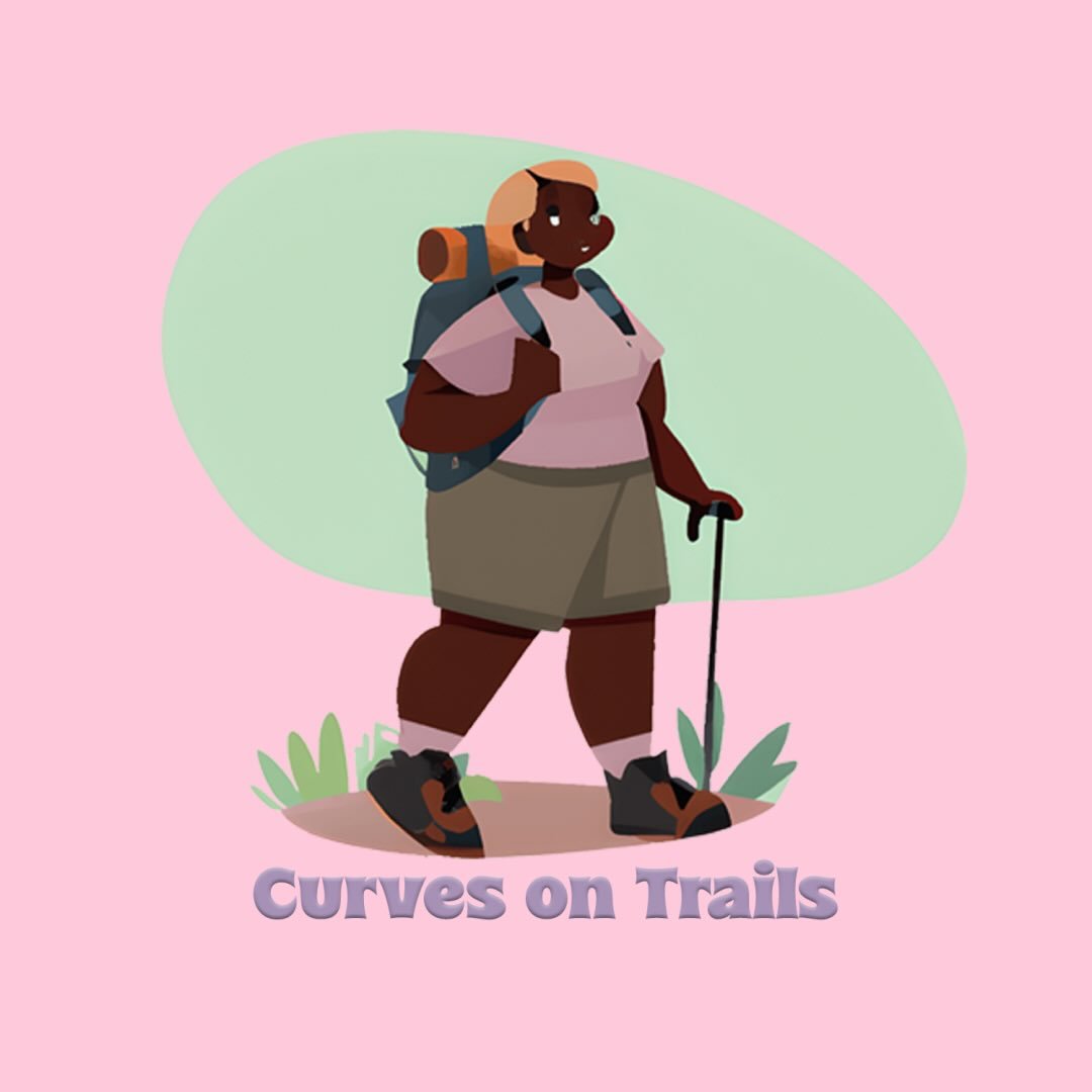 Curves on trail